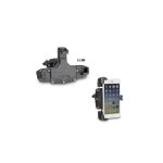 Support smartphone givi moyen noir