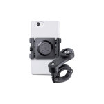 Support smartphone sp connect spc + fixation guidon avec support univer