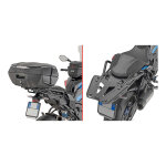 Support sp�cifique givi pour top case monolock ou monokey bmw m 1000