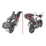Support spcifique givi pour top case monolock ou monokey honda cb 75