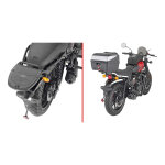 Support sp�cifique givi pour top case monolock royal enfield hntr 350
