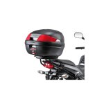 Support sp�cifique kappa pour top case monolock honda 125 cbf 09 - 14