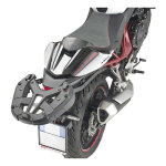 Support sp�cifique kappa pour top case monolock ou monokey honda cb 7