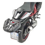 Support spcifique kappa pour top case monolock ou monokey honda cb 7