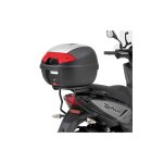 Support spcifique kappa pour top case monolock piaggio 50 typhoon 11