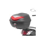 Support sp�cifique kappa pour top case monolock yamaha 125 n max 15 - 1