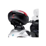 Support sp�cifique et platine kappa pour top case monokey piaggio 300
