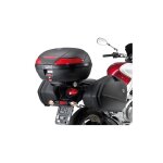 Support spcifique et platine kappa pour top case monokey suzuki 650