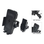 Support de t�l�phone avec chargeur par induction 12v