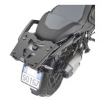 Support de top case en aluminium anodis� kappa monokey bmw r 1300 gs