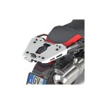 Support de top case en aluminium givi bmw f 850gs 18 - 23
