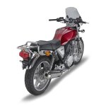 Support top case givi chrome honda cb 1100 13 - 14
