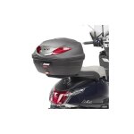 Support top case givi kymco125 like 17 - 23