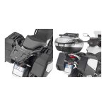 Support de top case givi monokey honda nt1100 22 - 25