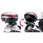 Support top case givi monokey levable piaggio mp3 125 - 250 - 300 - 400 06 - 1