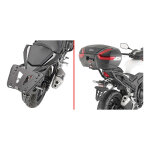 Support top case givi monokey ou monolock honda cb 500 hornet 24 - 25