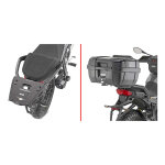 Support top case givi monokey moto guzzi 1000 stelvio 24 - 25