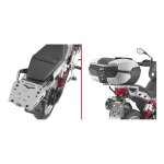 Support de top case givi monokey moto guzzi v85 tt 24 - 25