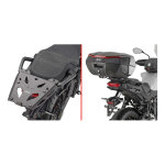 Support pour top case givi monokey yamaha tracer 9 / gt / gt + 2025