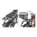 Support de top case givi monolock fantic 125 / 250 / 500 caballero scrambl