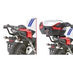 Support de top case givi monorack honda cb 500 f 16 - 18