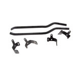 Support de top case givi monorack honda nc 750x 21 - 24