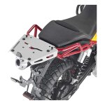 Support de top case givi monorack moto guzzi v85 tt 19 - 23
