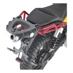 Support de top case givi moto guzzi v85tt 19 - 23
