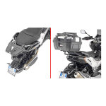 Support de top case givi peugeot xp 400 gt 2024
