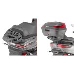 Support de top case givi piaggio 350 / 500 mp3 sport / business 18 - 21