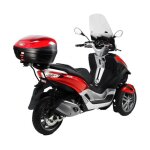 Support top case givi piaggio mp3 yourban 125 - 300 11 - 22