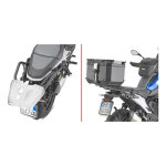 Support top case kappa monokey ou monolock bmw r 1300 gs 2024