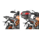Support de top case kappa monorack ktm 125 / 390 duke 12 - 18