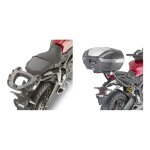 Support de top case monokey honda cb 650 r 21 - 25