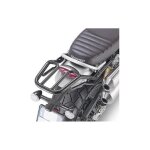 Support de top case monokey triumph 1200 scrambler 19 - 23 noir verni