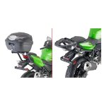 Support de top case monolock givi kawasaki ninja 400 18 - 22