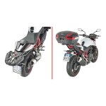 Support de top case monolock / monokey honda cb 750 hornet 23 - 26