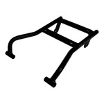 Support de top case monolock / monokey honda crf 300 l 21 - 24
