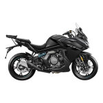 Support de top case shad top master cf moto 400 gt 19 - 23