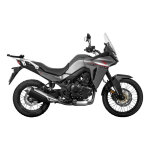 Support de top case shad top master honda xv 750 transalp 23 - 25