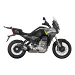 Support de top case shad top master moto guzzi stelvio 1000 24 - 25
