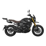 Support de top case shad top master moto morini seiemmezzo str 22 - 25