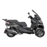 Support de top case shad top master piaggio mp3 400 22 - 25
