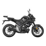 Support de top case shad top master yamaha mt 125 24 - 26