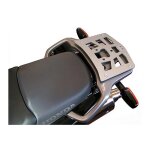 Support top case sw - motech alu - rack gris honda xl 125 / 650 / 1000v xr