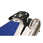 Support top case sw - motech alu - rack noir bmw g650x country / moto / ch