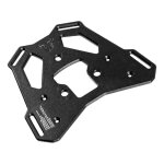 Support top case sw - motech alu - rack noir bmw k 1200 r, k 1300 r, k 120