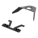 Support top case sw - motech alu - rack noir suzuki sv 650 03 - 08