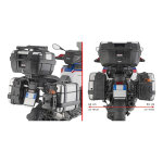 Supports valises givi one - fit(plo) pour monokey bmw r 1300 gs adventur
