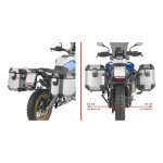 Supports valises givi one - fit(plo) pour monokey cam - side trekker bmw f